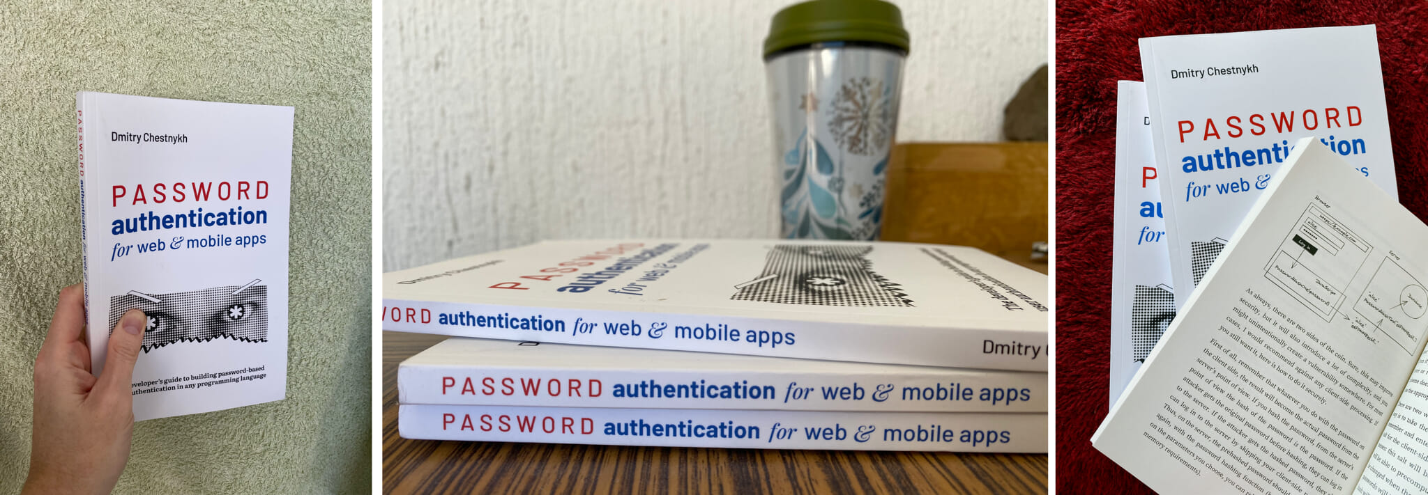 Paperbacks of Password authentication for web and mobile apps